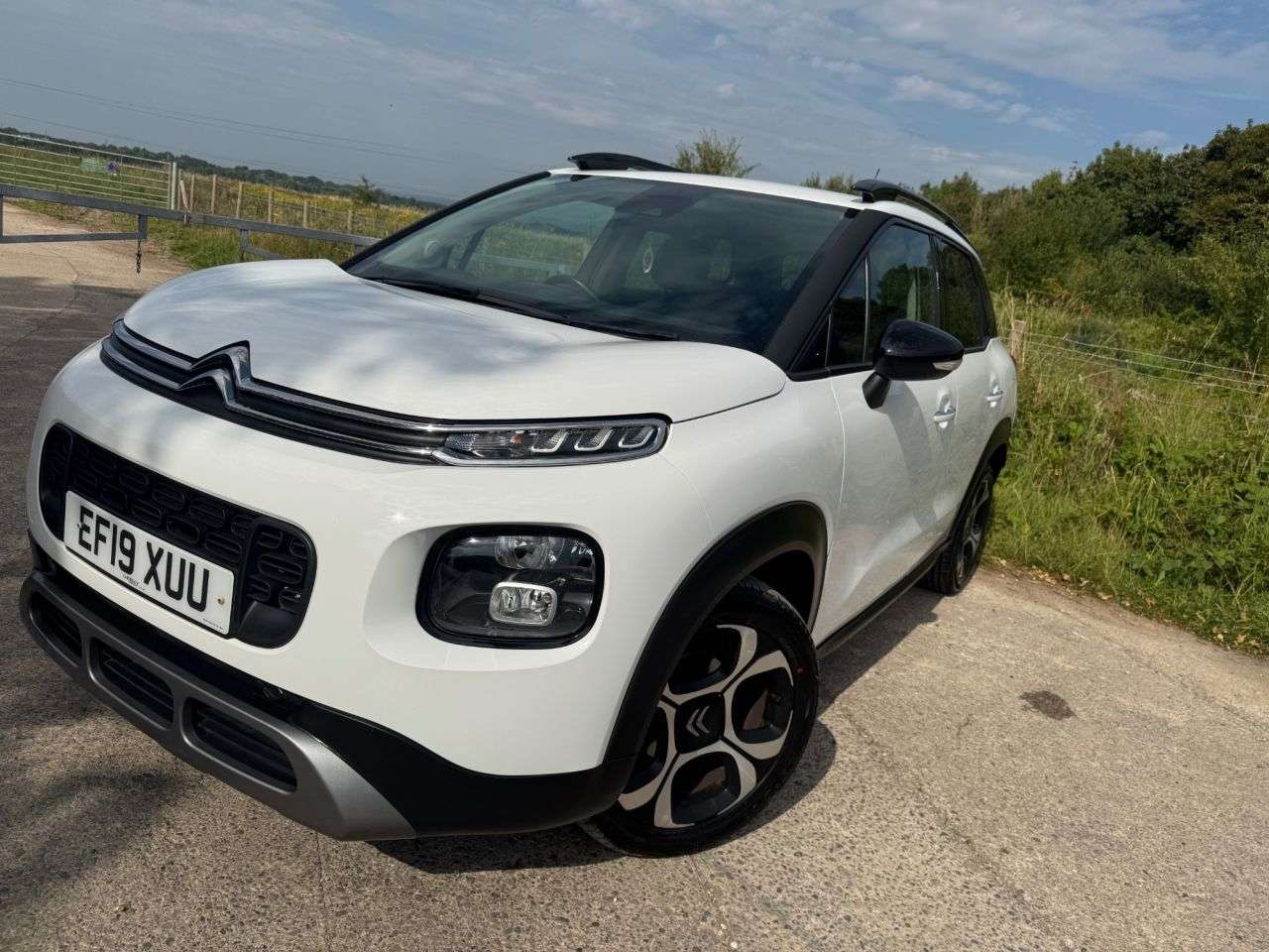 2019 CITROEN C3 AIRCROSS 2019 CITROEN C3 AIRCROSS