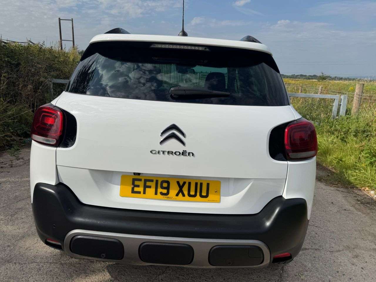 2019 CITROEN C3 AIRCROSS 2019 CITROEN C3 AIRCROSS