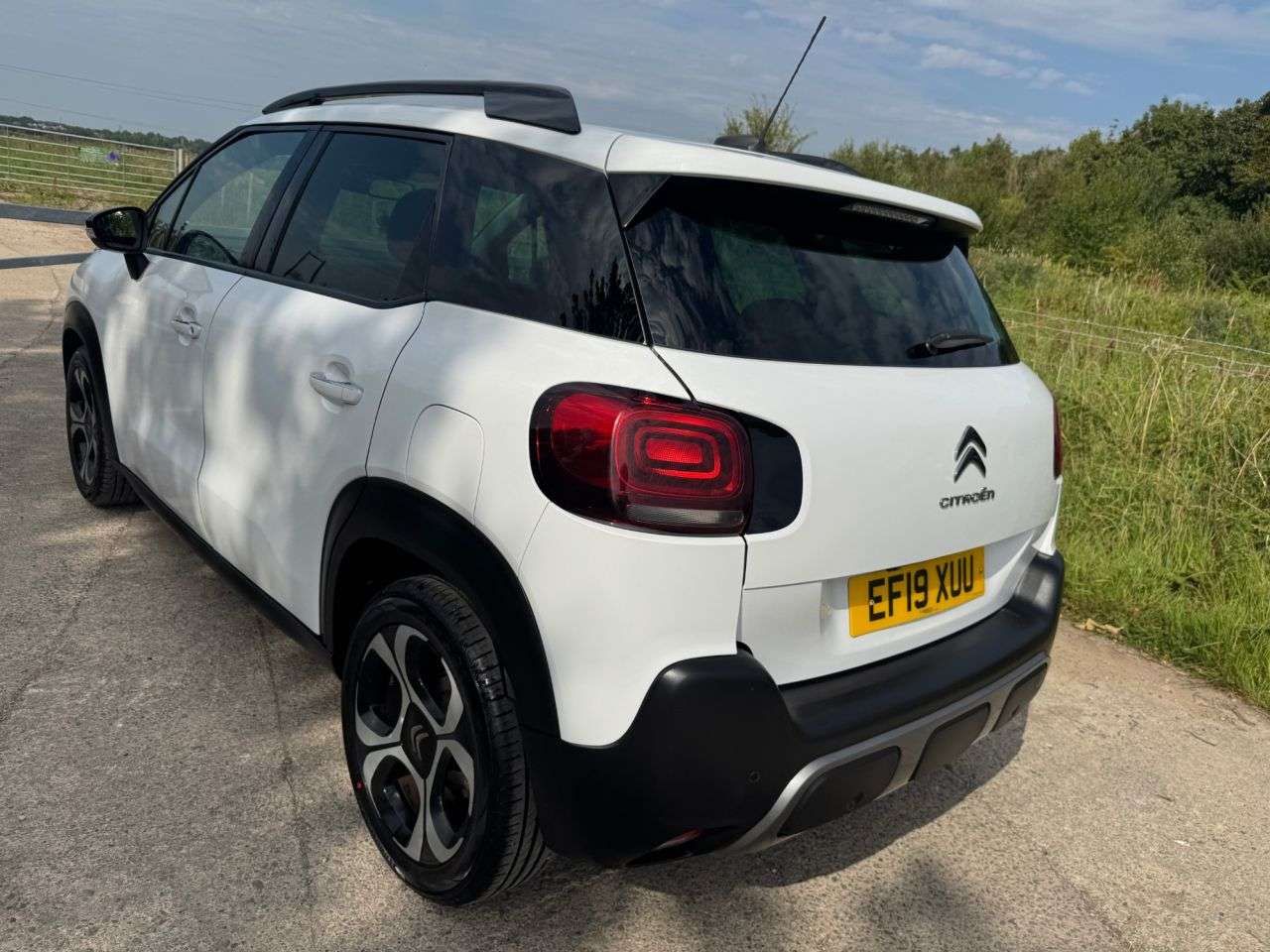 2019 CITROEN C3 AIRCROSS 2019 CITROEN C3 AIRCROSS