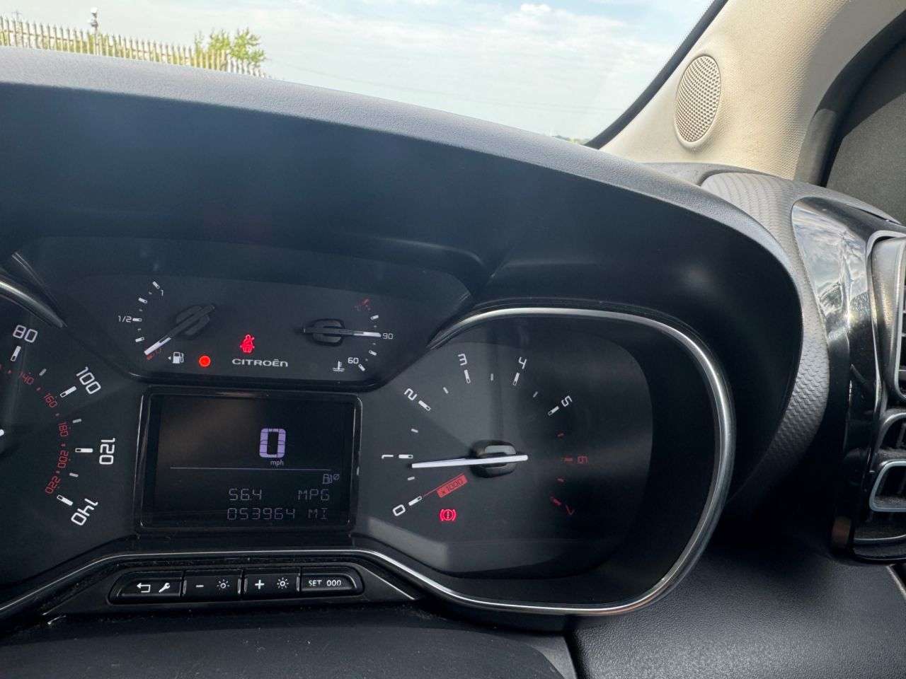 2019 CITROEN C3 AIRCROSS 2019 CITROEN C3 AIRCROSS