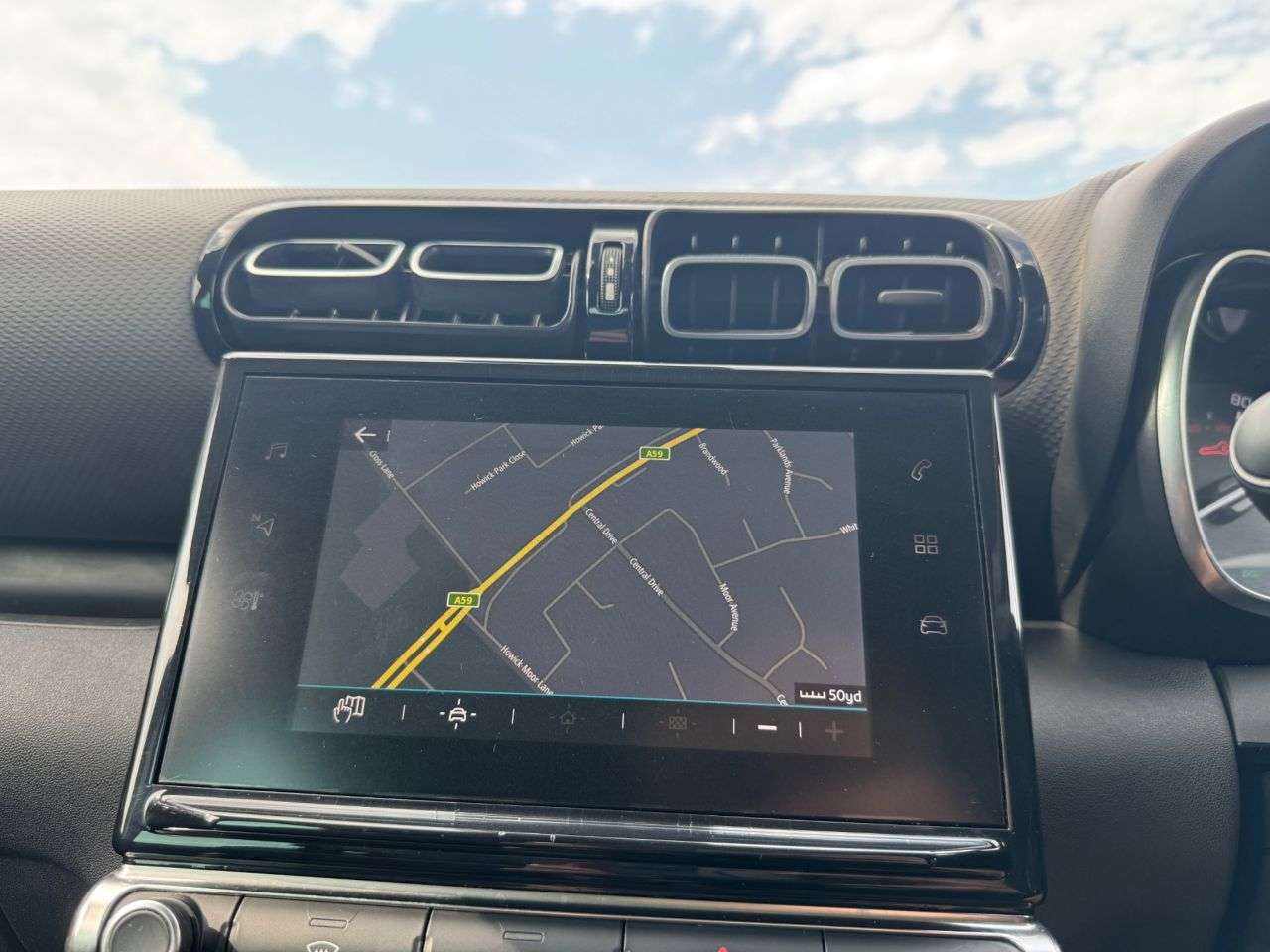 2019 CITROEN C3 AIRCROSS 2019 CITROEN C3 AIRCROSS