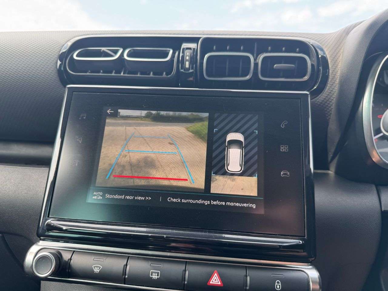 2019 CITROEN C3 AIRCROSS 2019 CITROEN C3 AIRCROSS