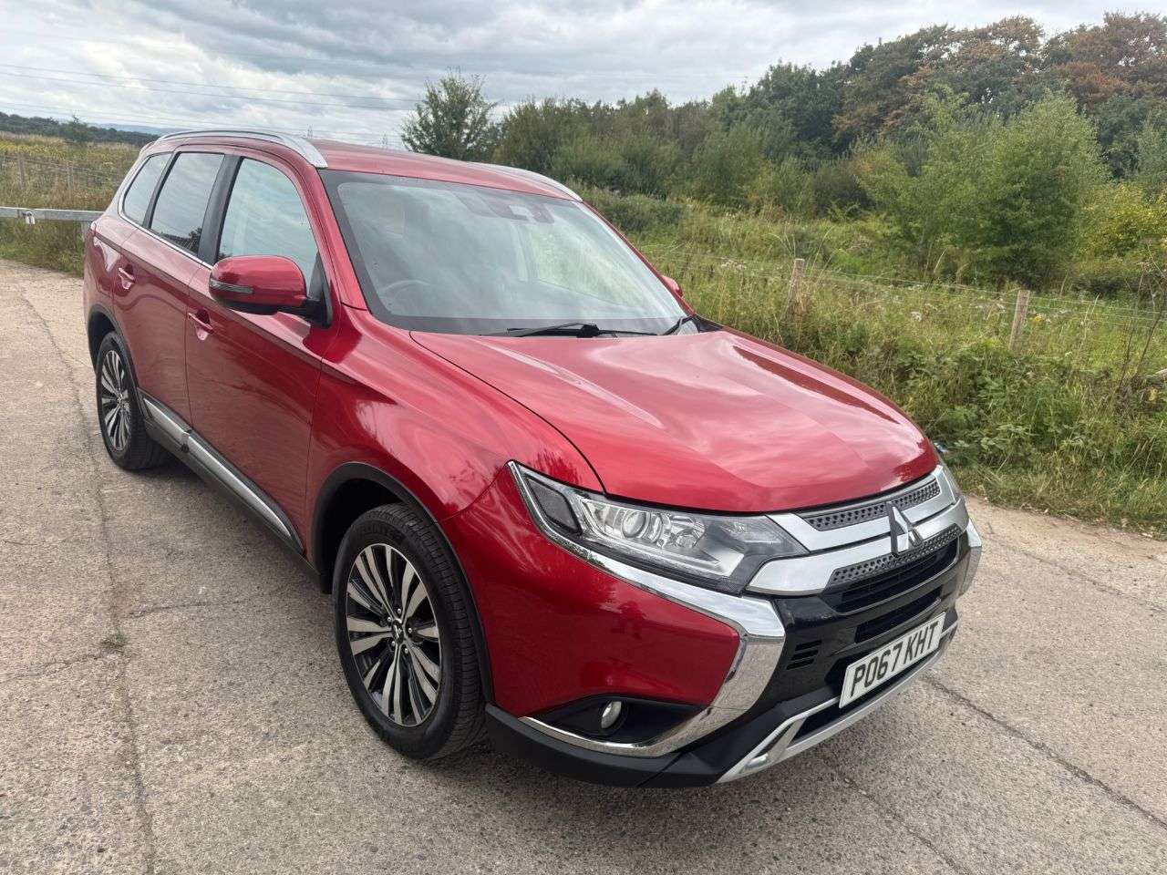 2018 MITSUBISHI OUTLANDER 2018 MITSUBISHI OUTLANDER