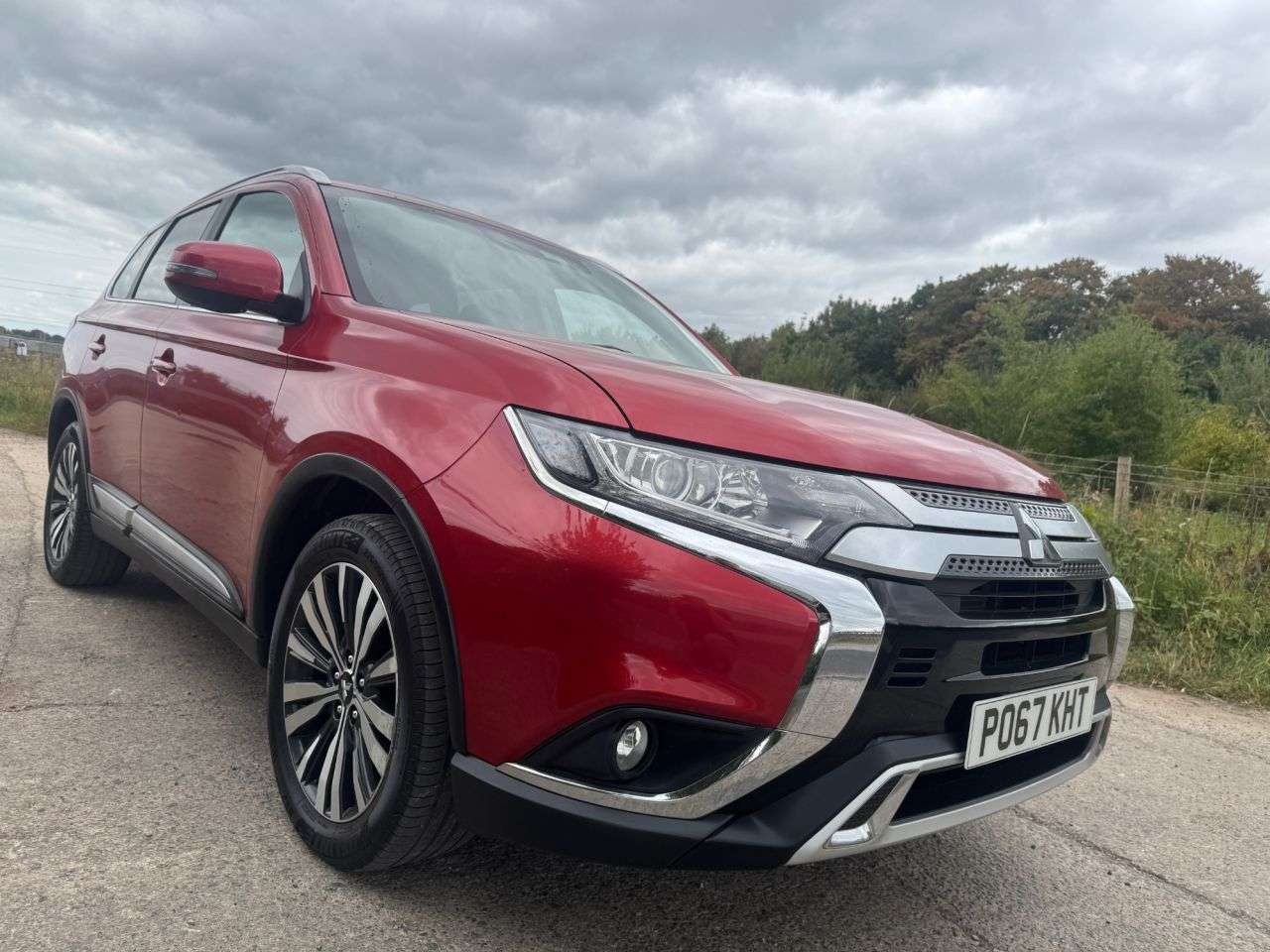 2018 MITSUBISHI OUTLANDER 2018 MITSUBISHI OUTLANDER