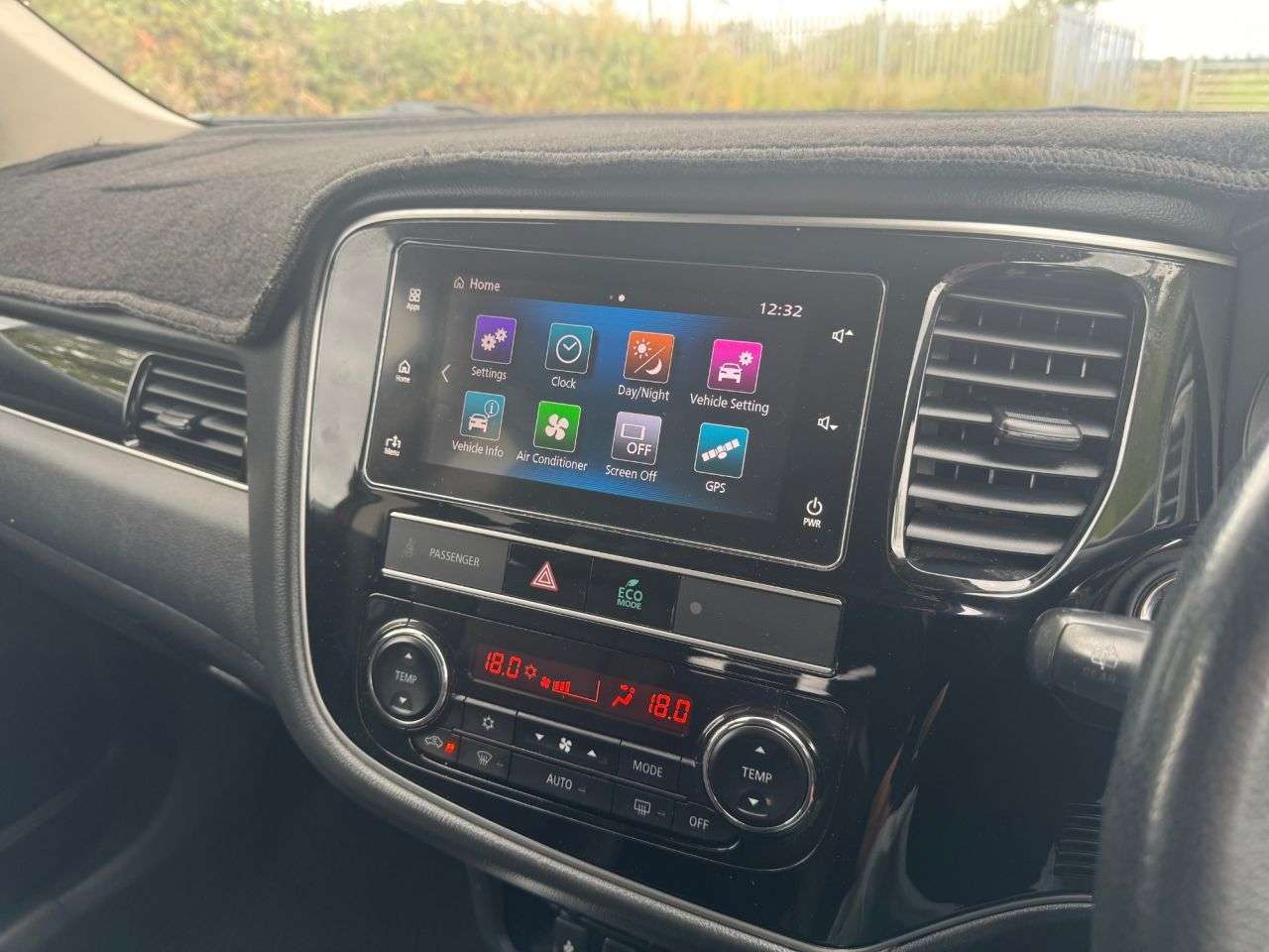 2018 MITSUBISHI OUTLANDER 2018 MITSUBISHI OUTLANDER