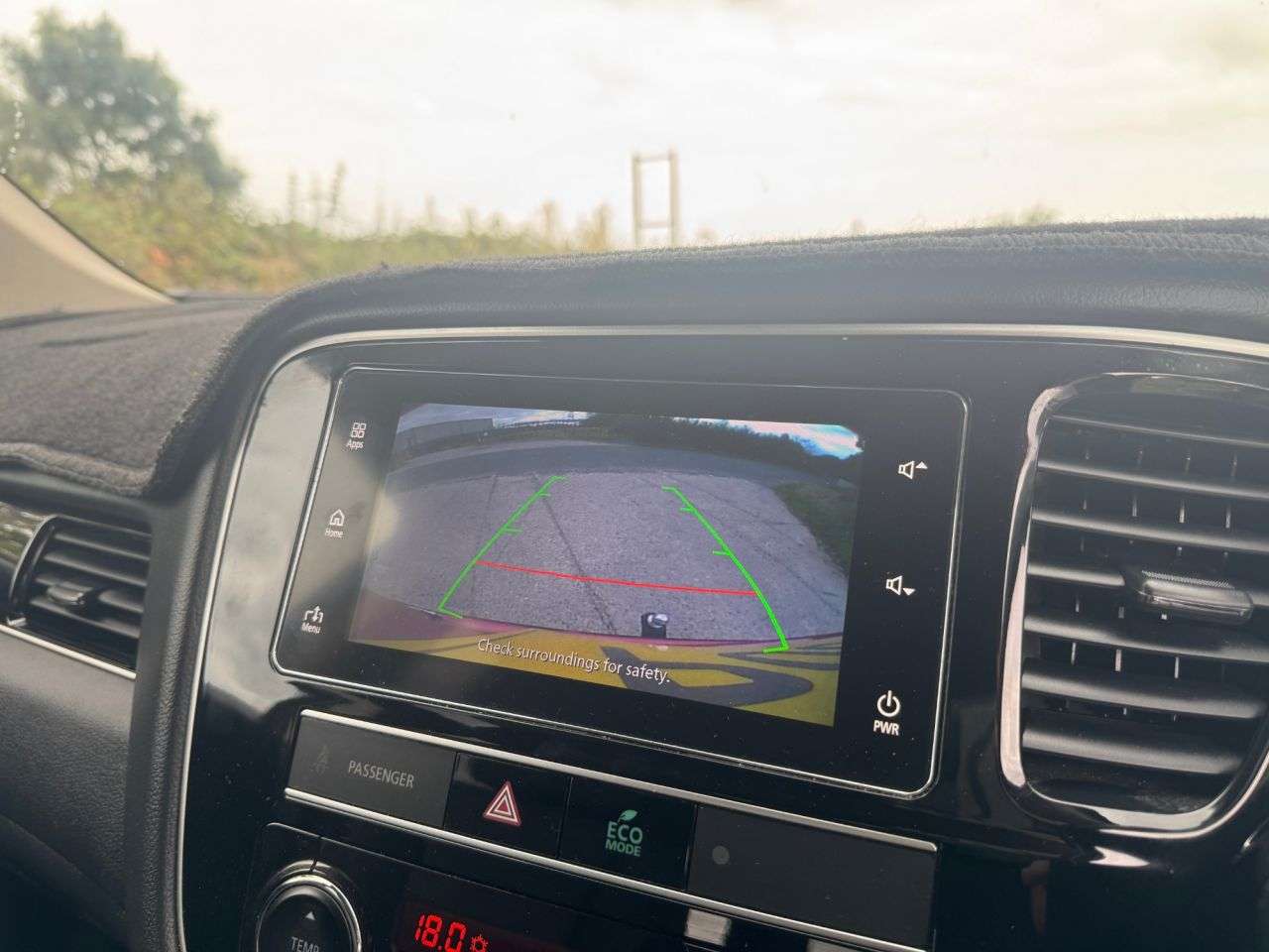 2018 MITSUBISHI OUTLANDER 2018 MITSUBISHI OUTLANDER