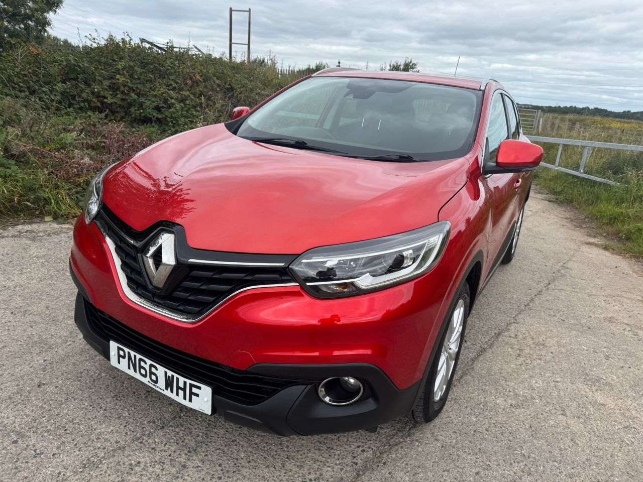 2016 RENAULT KADJAR 2016 RENAULT KADJAR