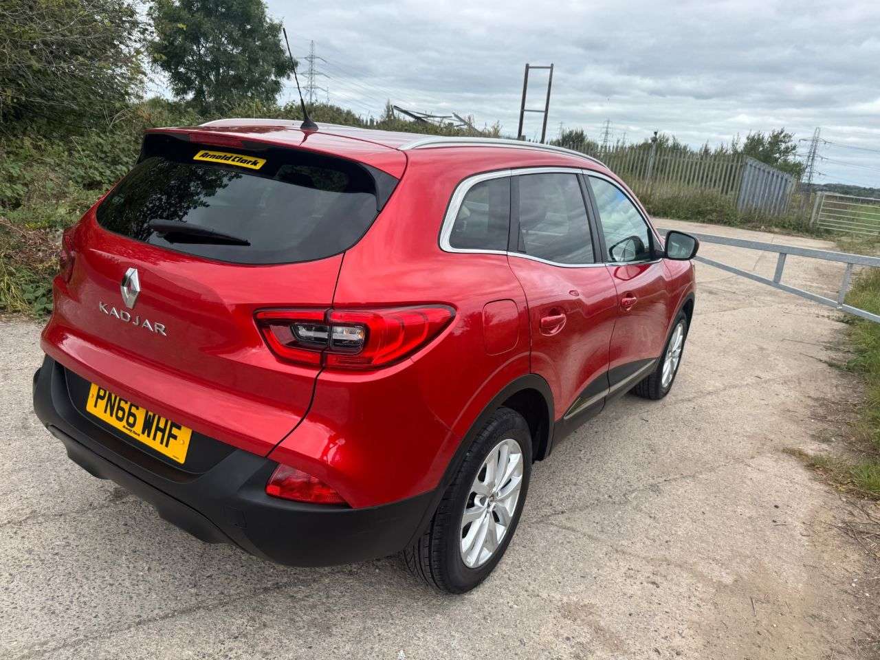 2016 RENAULT KADJAR 2016 RENAULT KADJAR