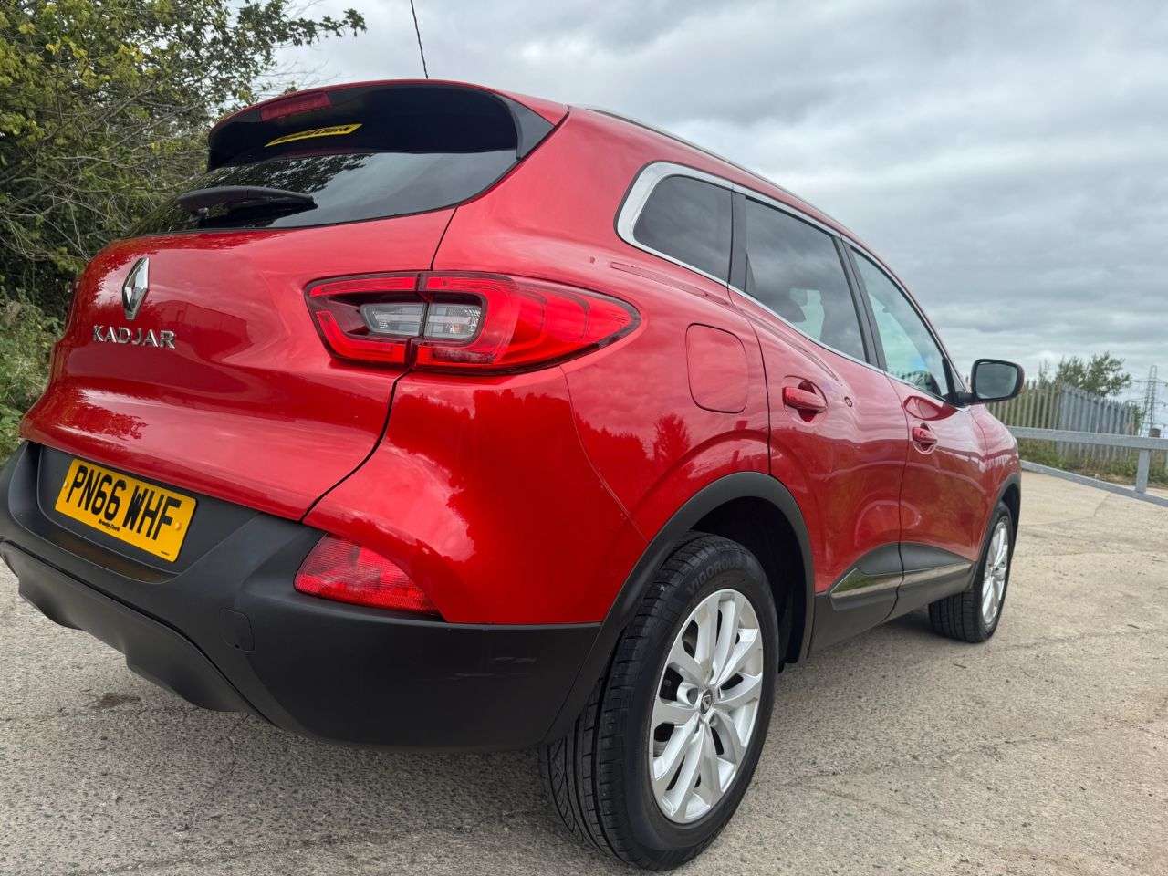 2016 RENAULT KADJAR 2016 RENAULT KADJAR