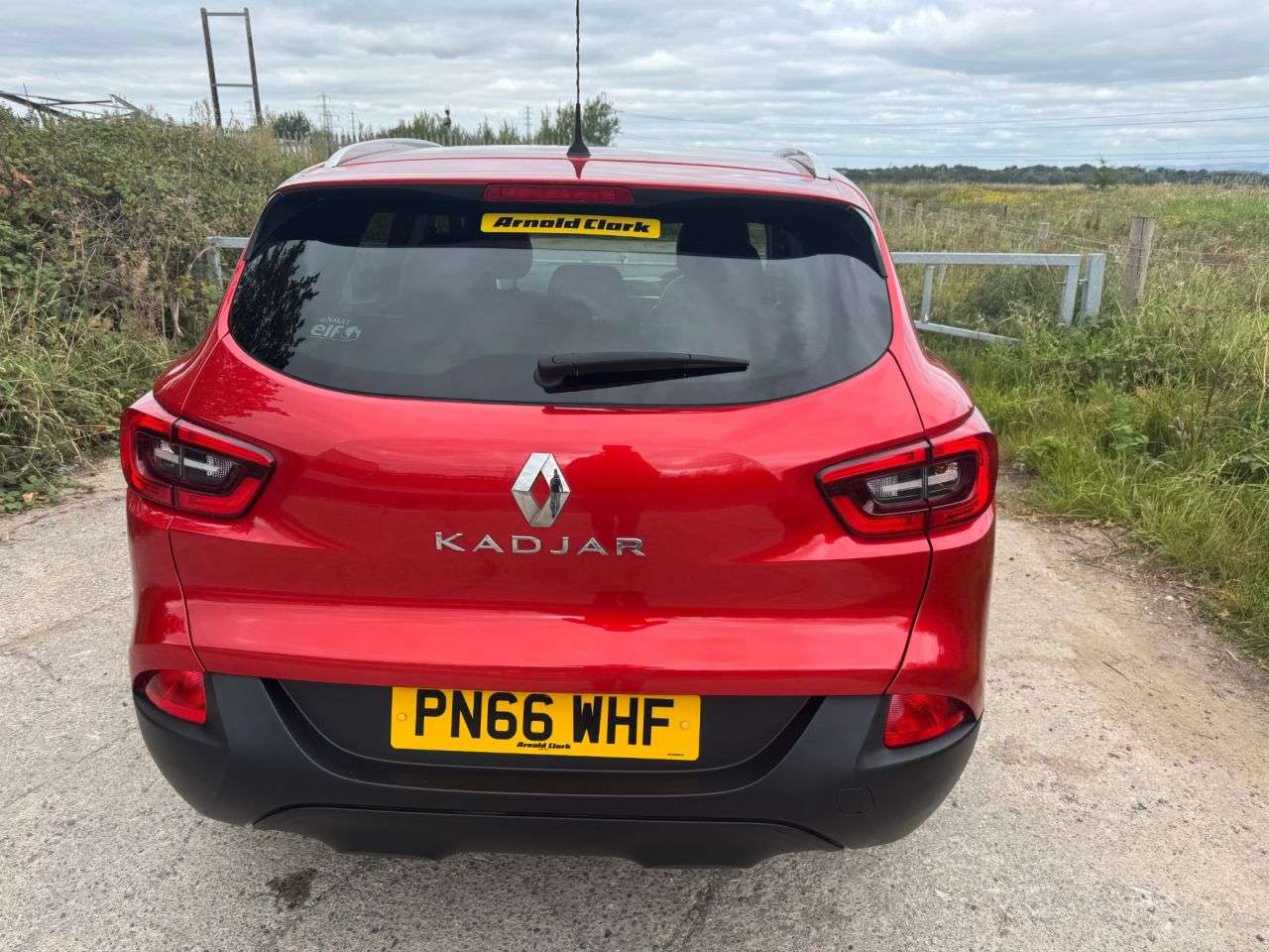 2016 RENAULT KADJAR 2016 RENAULT KADJAR