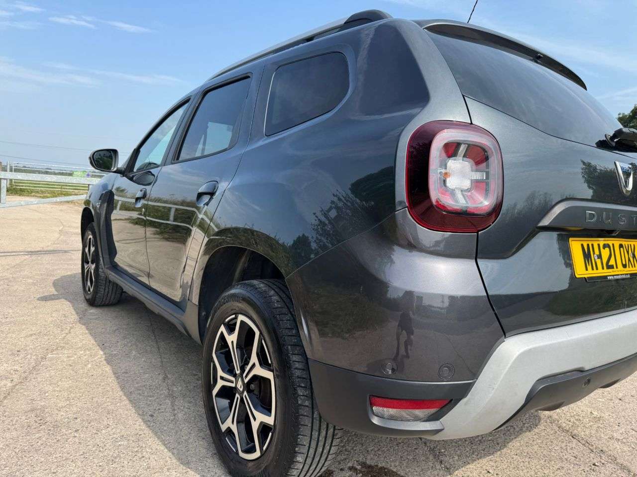 2021 DACIA DUSTER 2021 DACIA DUSTER