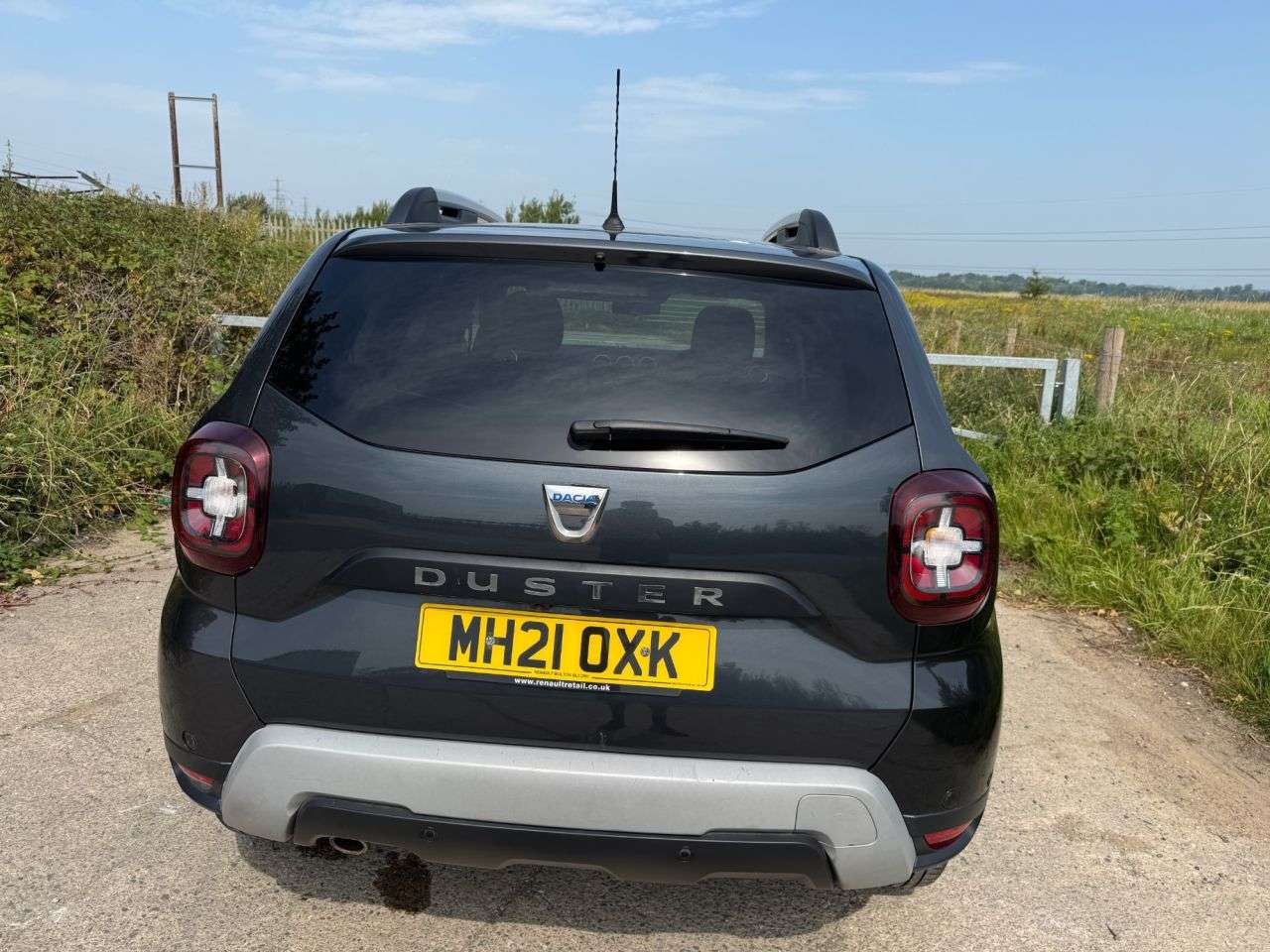 2021 DACIA DUSTER 2021 DACIA DUSTER