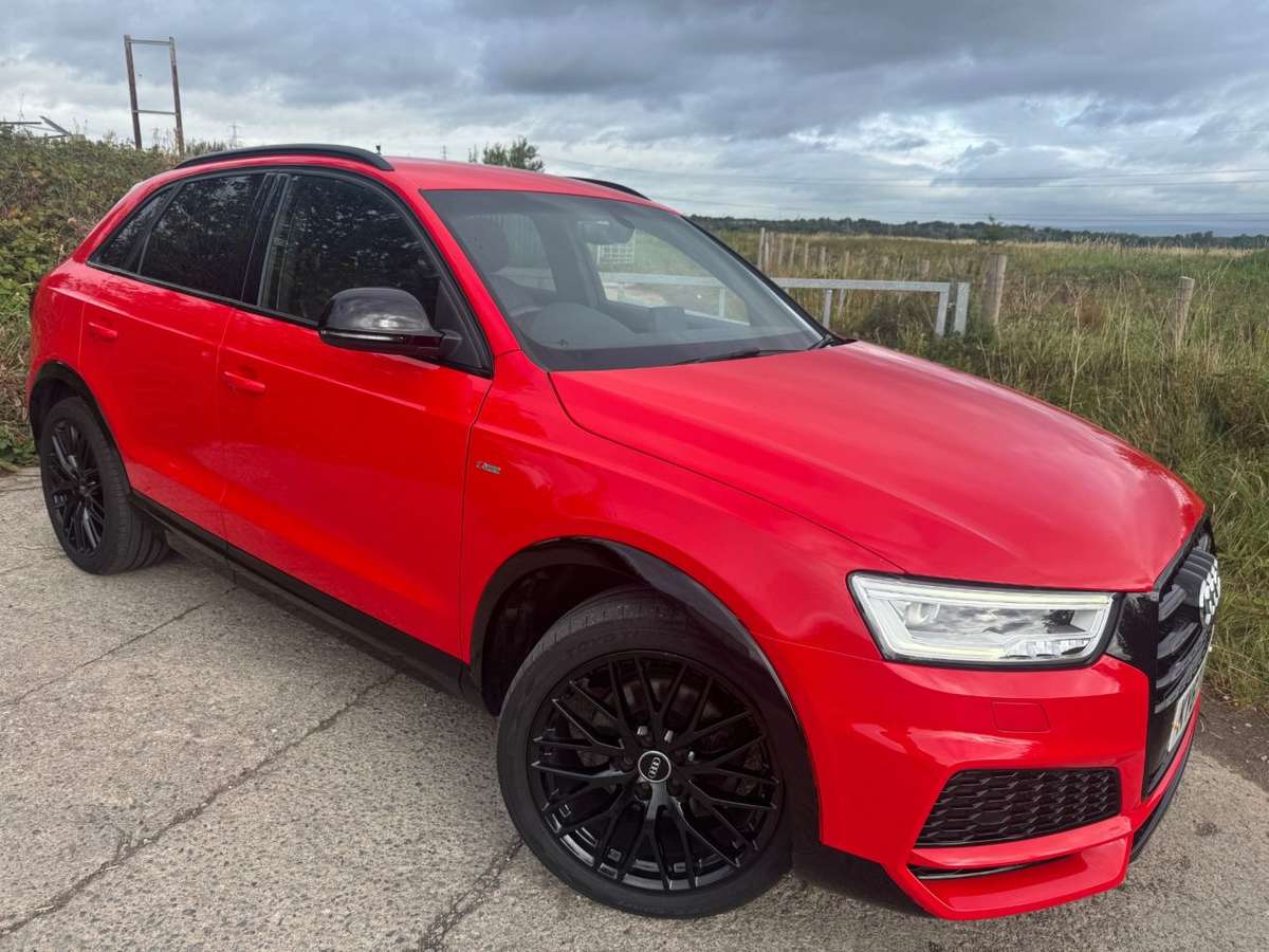 Check out this Audi Q3 2017 Petrol Automatic