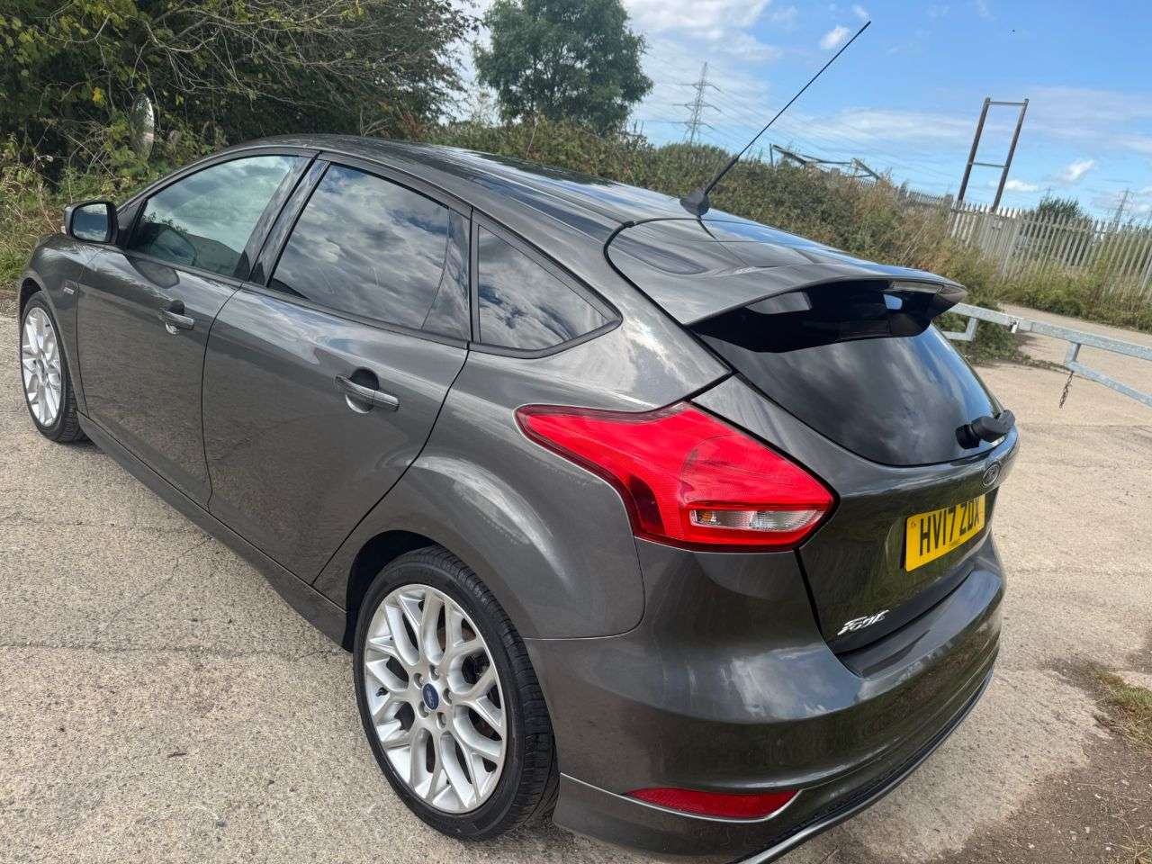 2017 FORD FOCUS 2017 FORD FOCUS