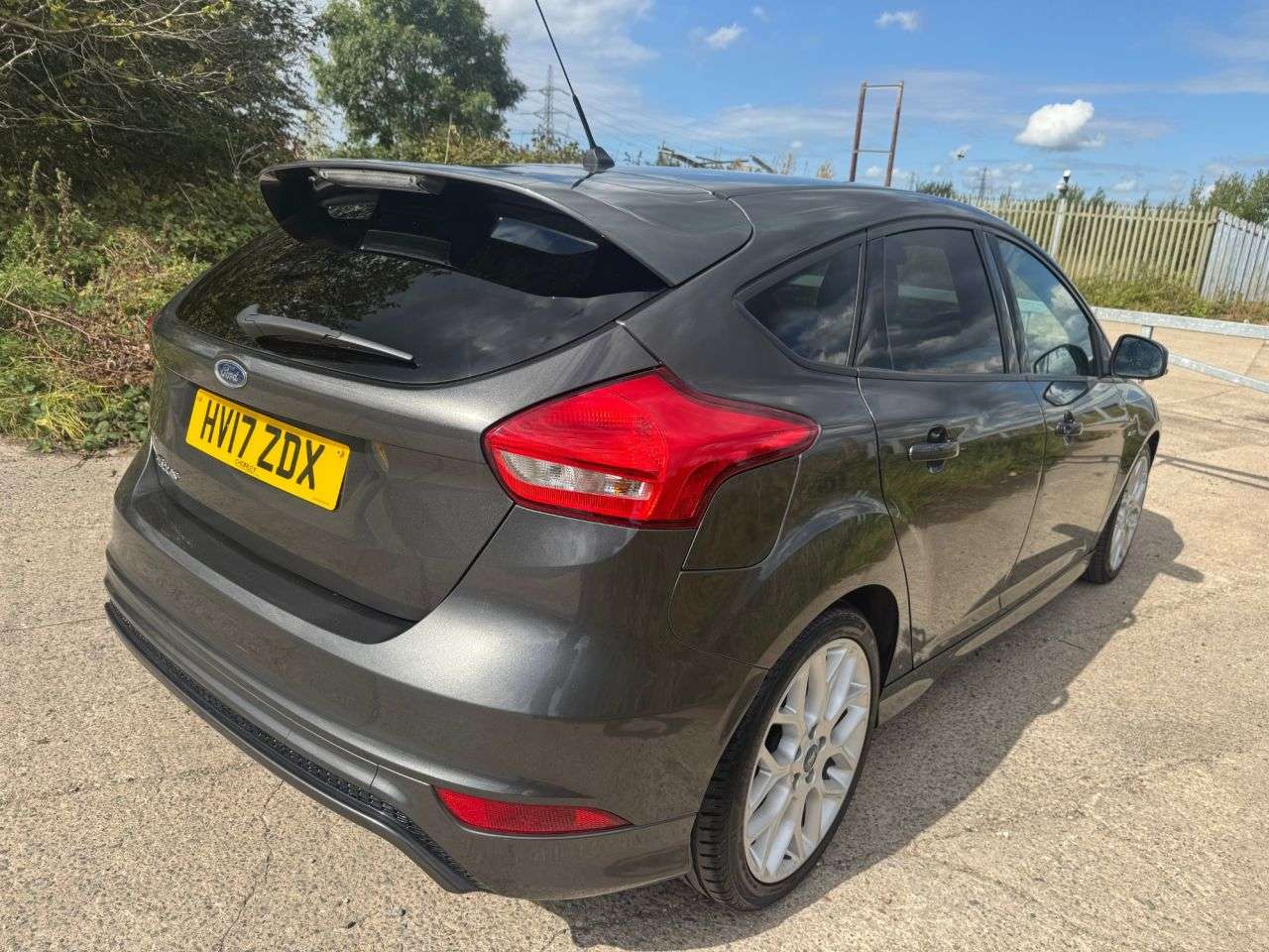 2017 FORD FOCUS 2017 FORD FOCUS