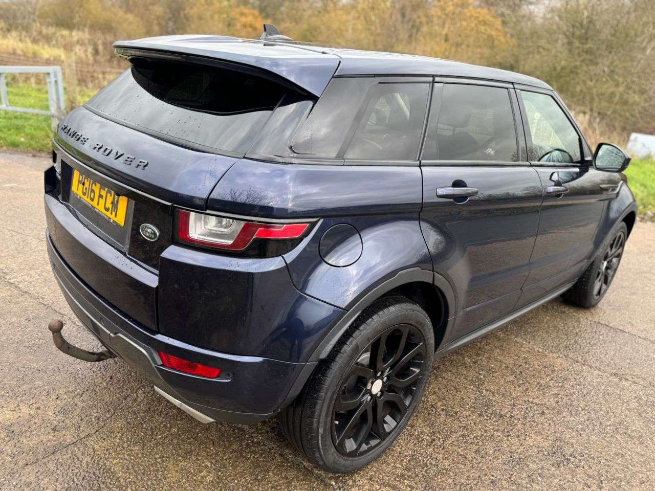2016 LAND ROVER RANGE ROVER EVOQUE 2016 LAND ROVER RANGE ROVER EVOQUE