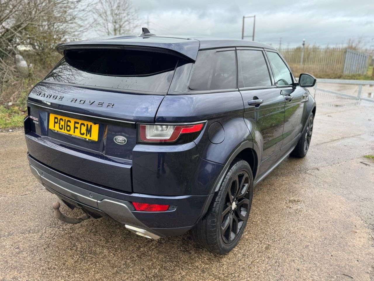 2016 LAND ROVER RANGE ROVER EVOQUE 2016 LAND ROVER RANGE ROVER EVOQUE