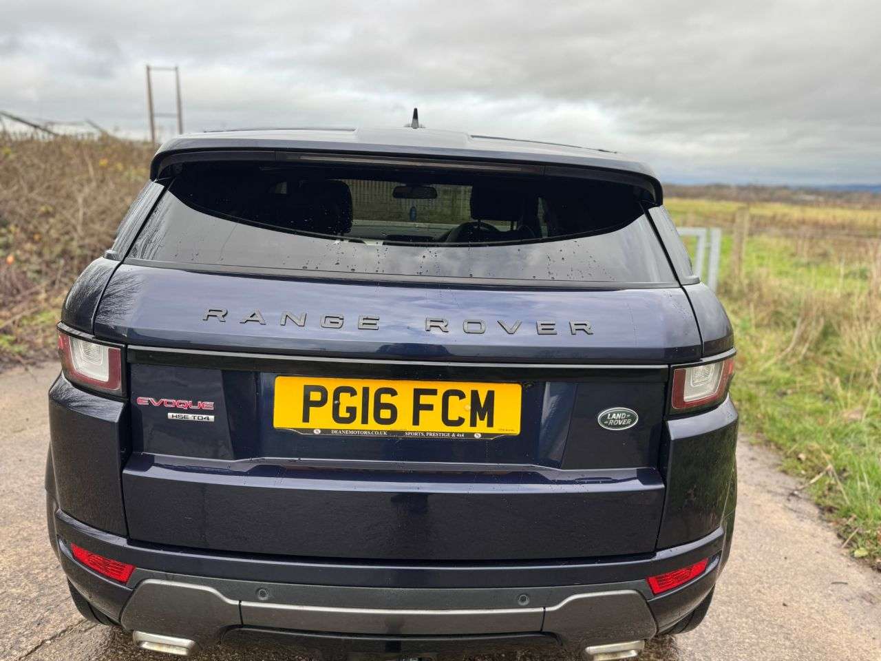 2016 LAND ROVER RANGE ROVER EVOQUE 2016 LAND ROVER RANGE ROVER EVOQUE