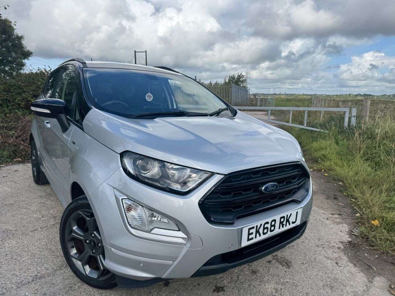 A 2018 FORD ECOSPORT 1.0T EcoBoost GPF ST-Line SUV 5dr Petrol Manual Euro 6 (s/s) (140 ps) A 2018 FORD ECOSPORT 1.0T EcoBoost GPF ST-Line SUV 5dr Petrol Manual Euro 6 (s/s) (140 ps)