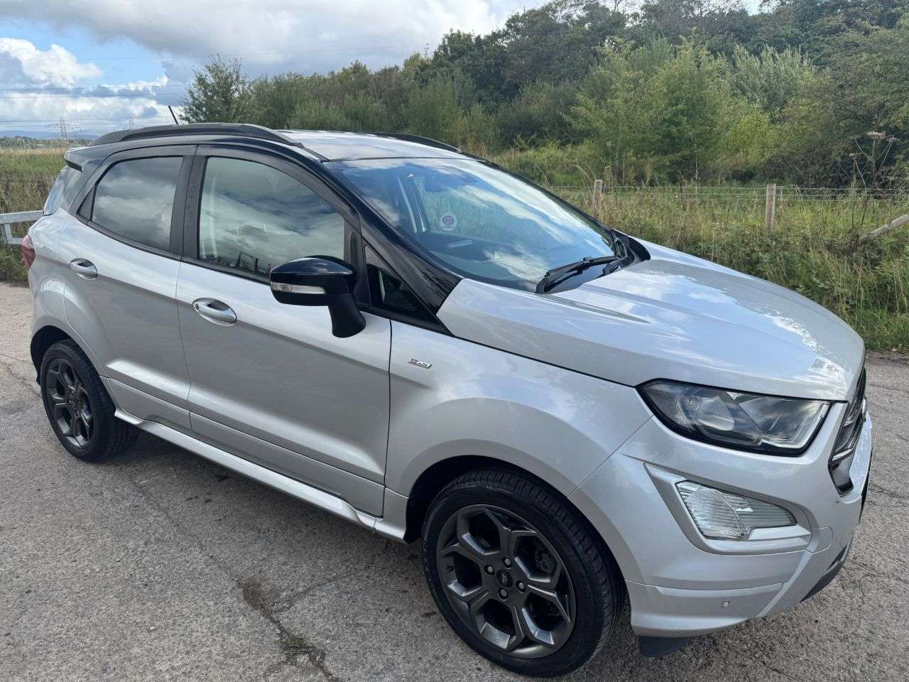 2018 FORD ECOSPORT 2018 FORD ECOSPORT