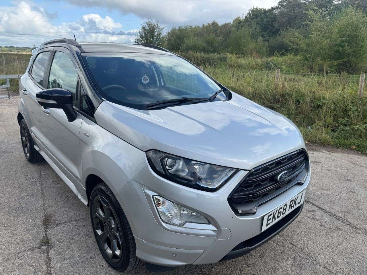 2018 FORD ECOSPORT 2018 FORD ECOSPORT