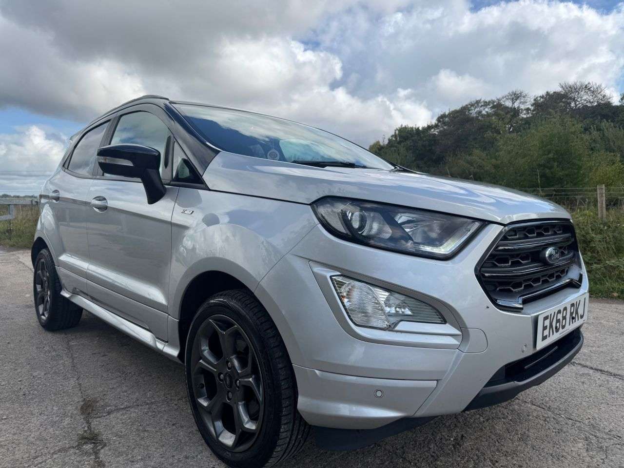 2018 FORD ECOSPORT 2018 FORD ECOSPORT