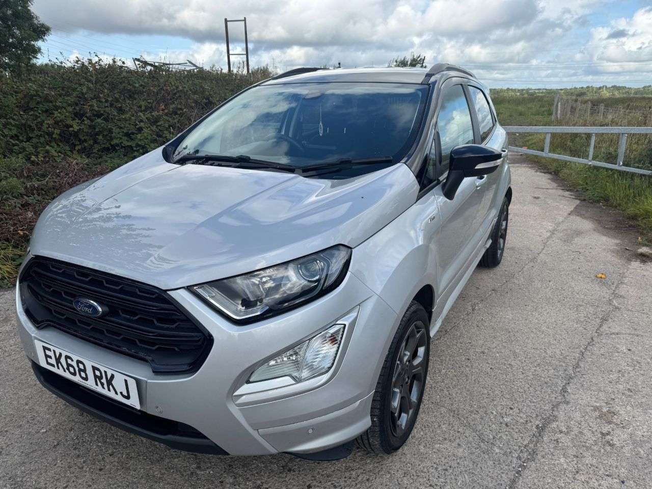 2018 FORD ECOSPORT 2018 FORD ECOSPORT