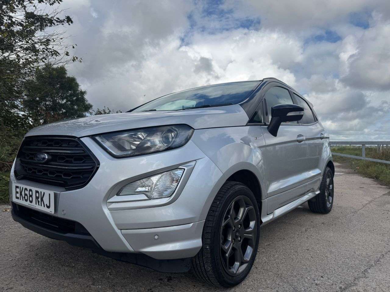 2018 FORD ECOSPORT 2018 FORD ECOSPORT