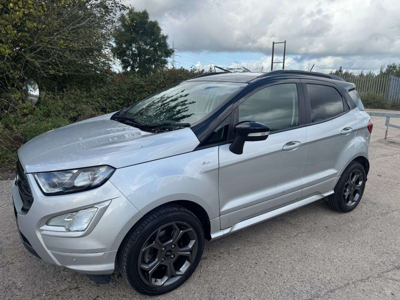 2018 FORD ECOSPORT 2018 FORD ECOSPORT