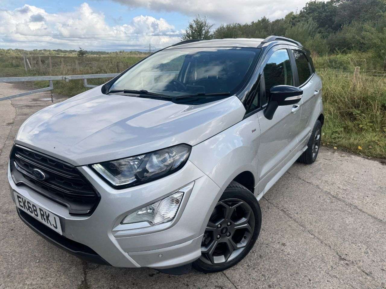 2018 FORD ECOSPORT 2018 FORD ECOSPORT