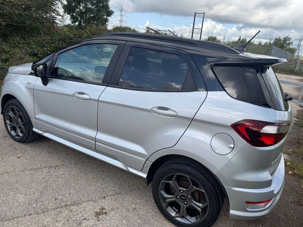 2018 FORD ECOSPORT 2018 FORD ECOSPORT