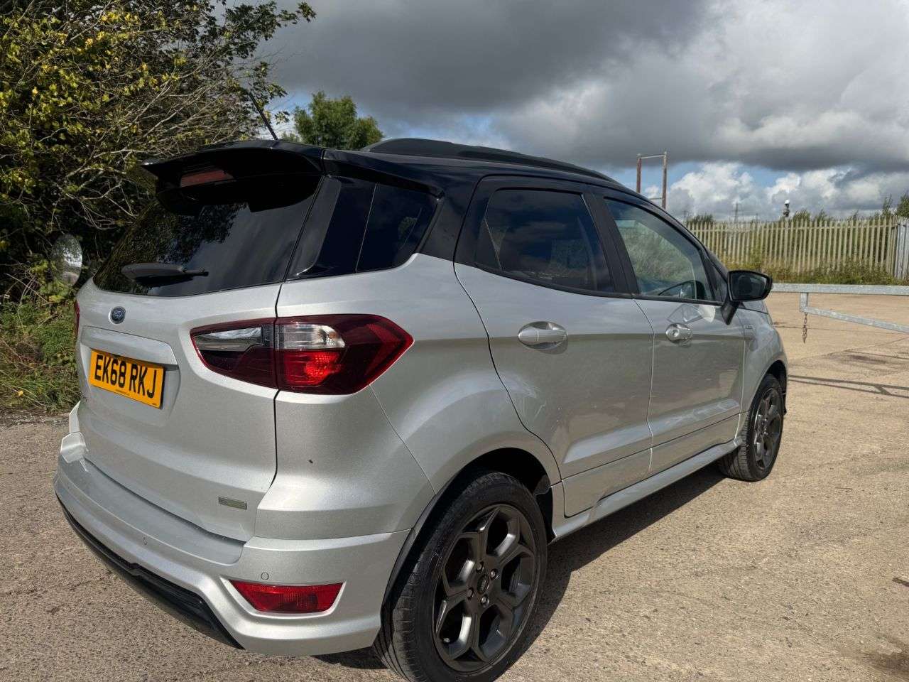 2018 FORD ECOSPORT 2018 FORD ECOSPORT