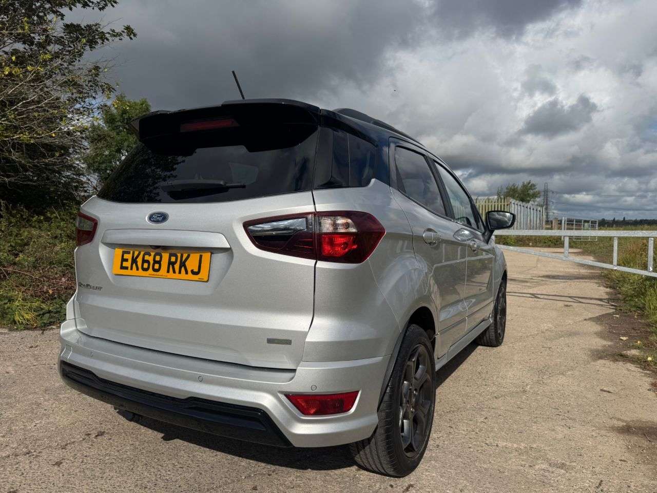 2018 FORD ECOSPORT 2018 FORD ECOSPORT