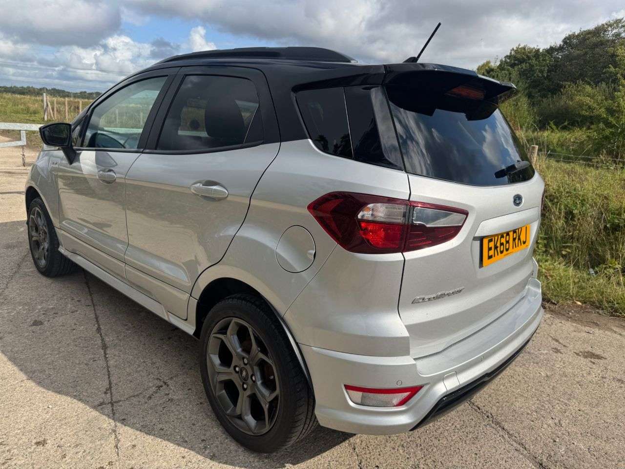 2018 FORD ECOSPORT 2018 FORD ECOSPORT