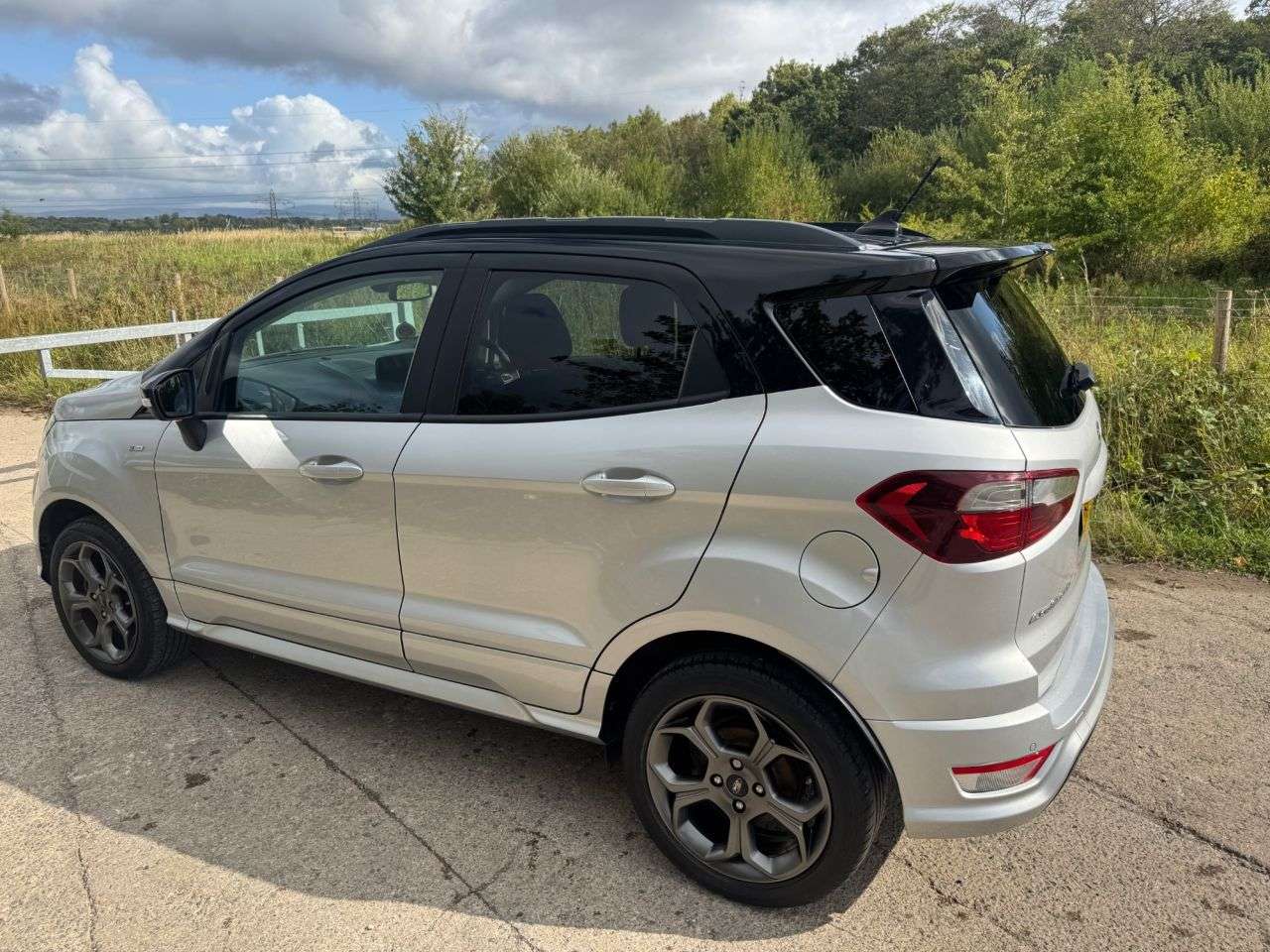 2018 FORD ECOSPORT 2018 FORD ECOSPORT