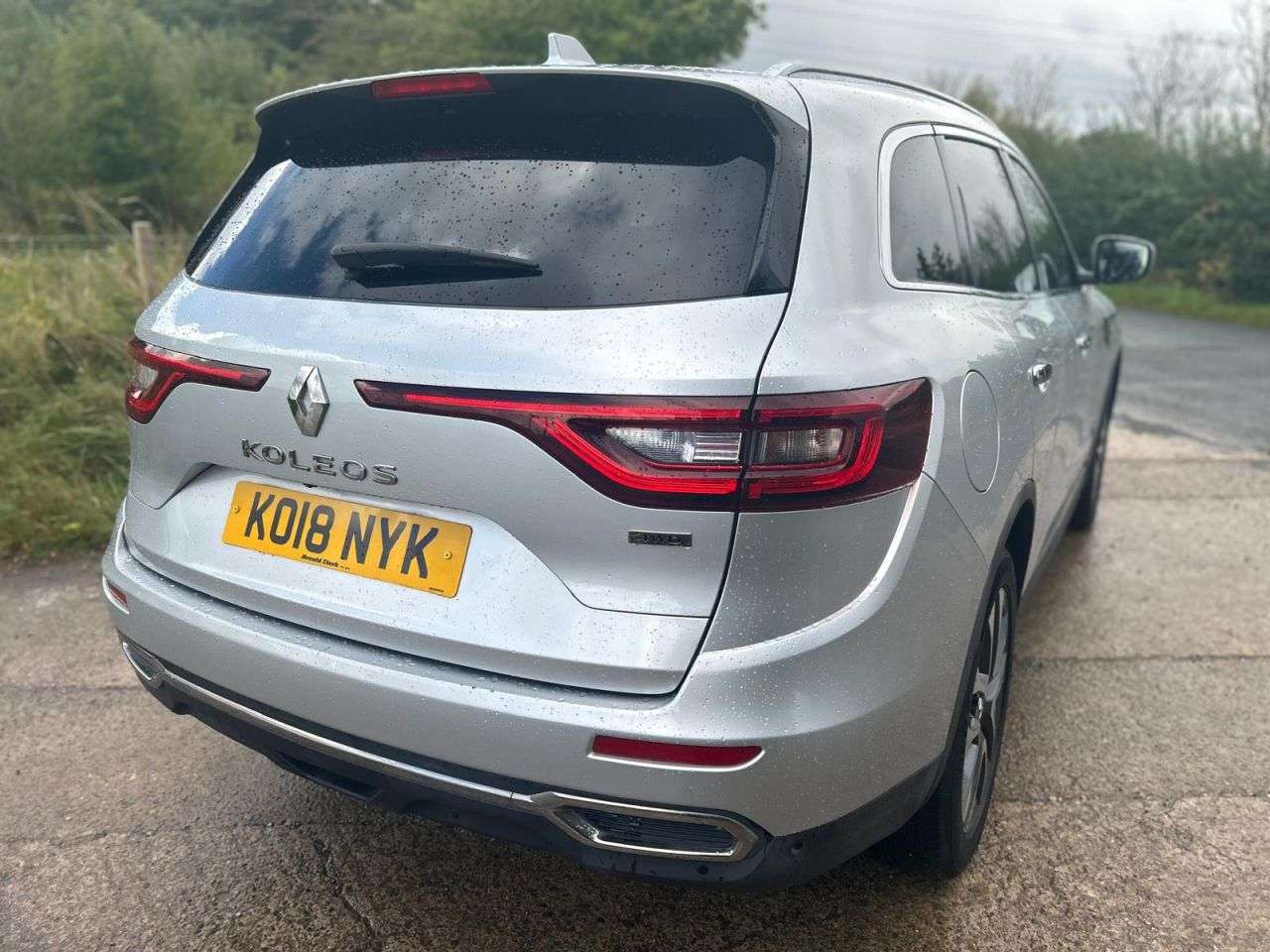 2018 RENAULT KOLEOS 2018 RENAULT KOLEOS