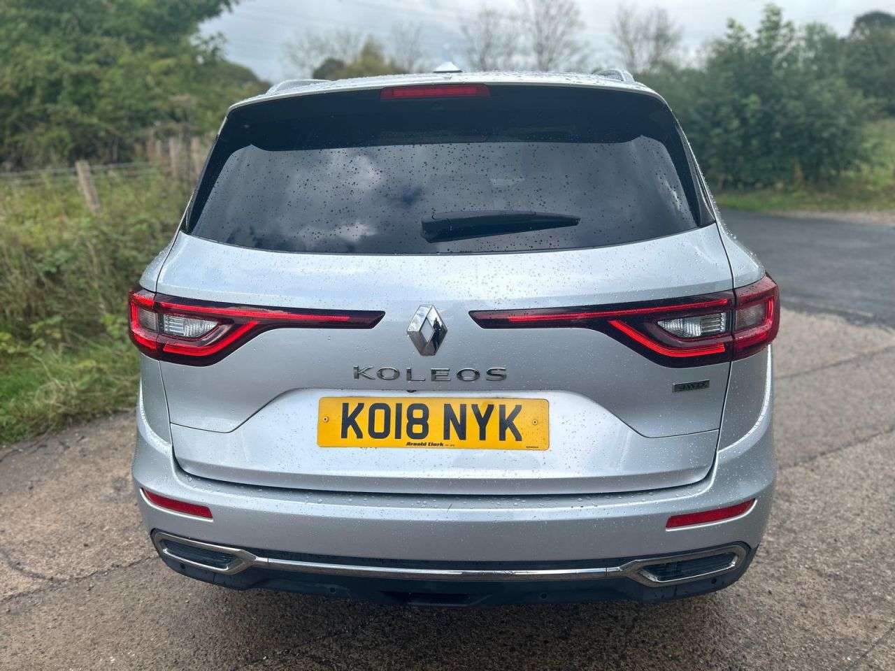 2018 RENAULT KOLEOS 2018 RENAULT KOLEOS