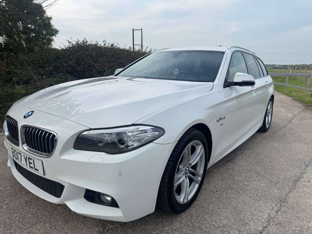 2017 BMW 5 SERIES 2017 BMW 5 SERIES