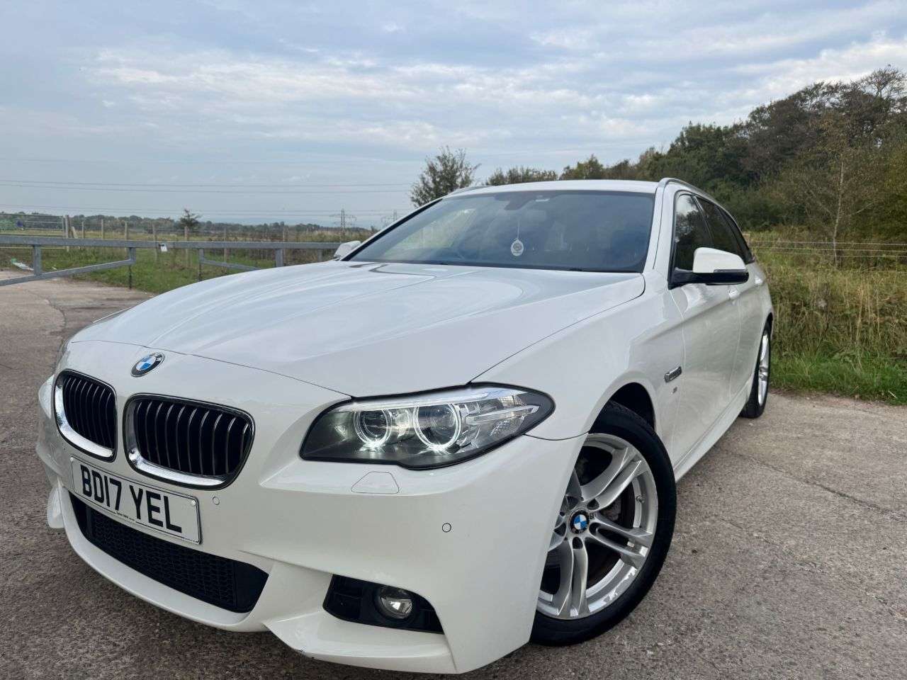 2017 BMW 5 SERIES 2017 BMW 5 SERIES