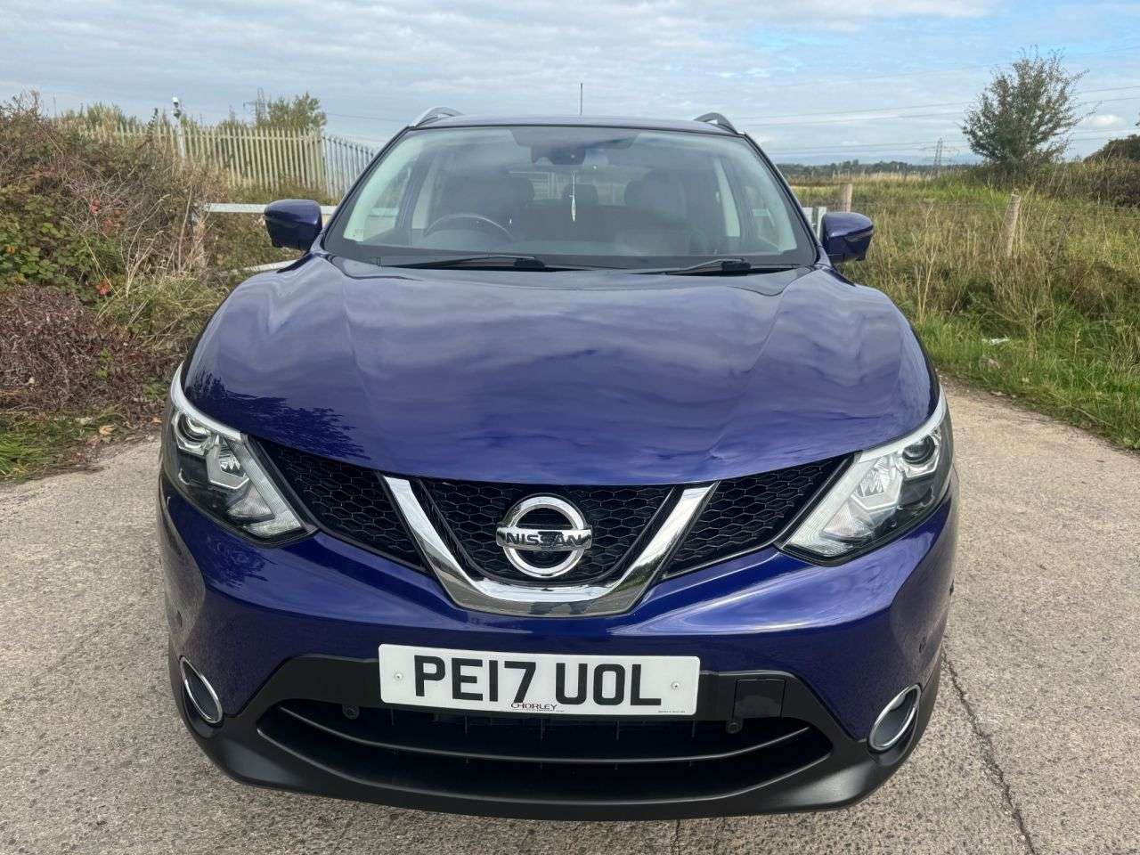 2017 NISSAN QASHQAI 2017 NISSAN QASHQAI