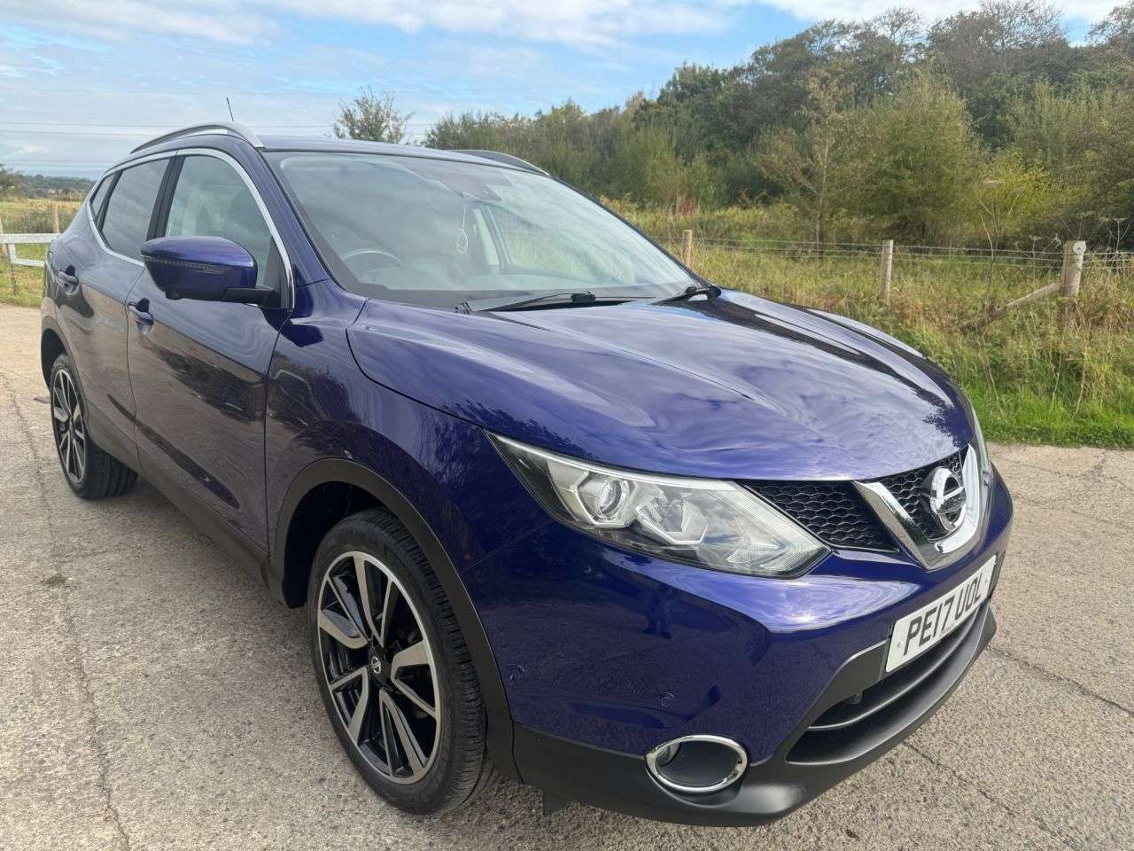 2017 NISSAN QASHQAI 2017 NISSAN QASHQAI