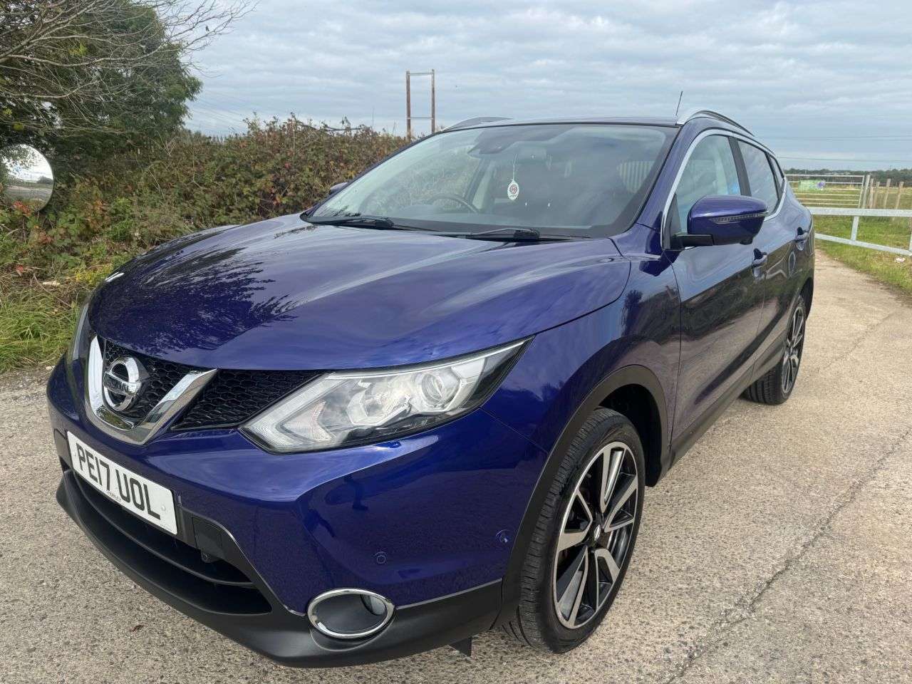 2017 NISSAN QASHQAI 2017 NISSAN QASHQAI