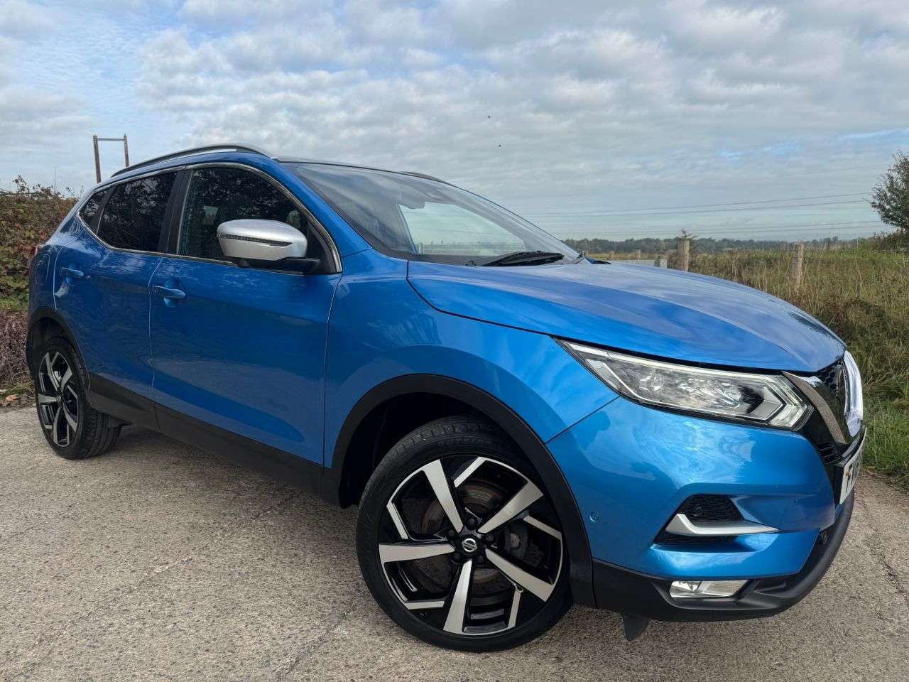 2018 NISSAN QASHQAI 2018 NISSAN QASHQAI