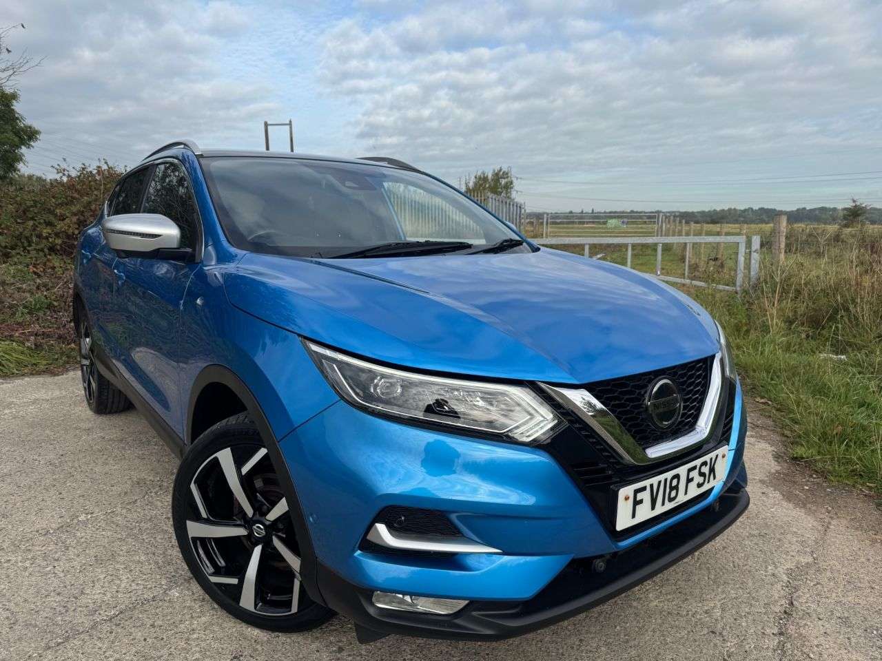2018 NISSAN QASHQAI 2018 NISSAN QASHQAI