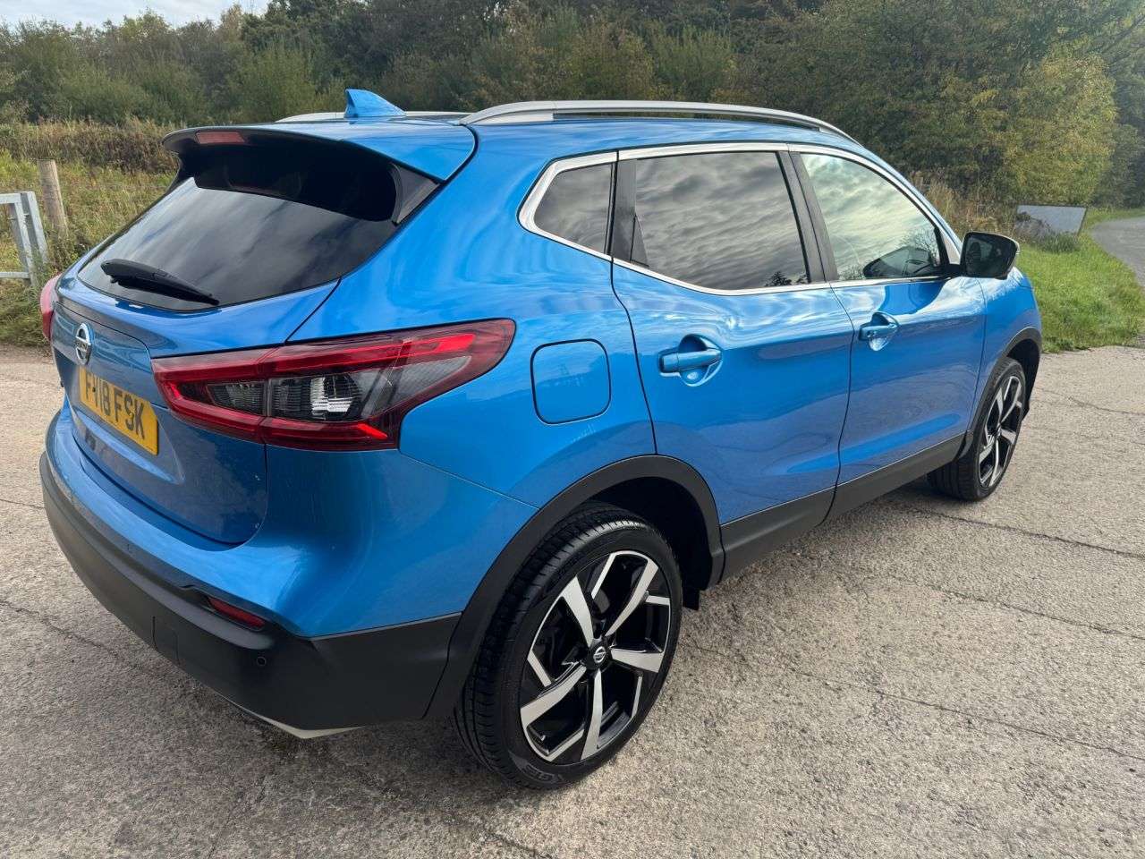 2018 NISSAN QASHQAI 2018 NISSAN QASHQAI