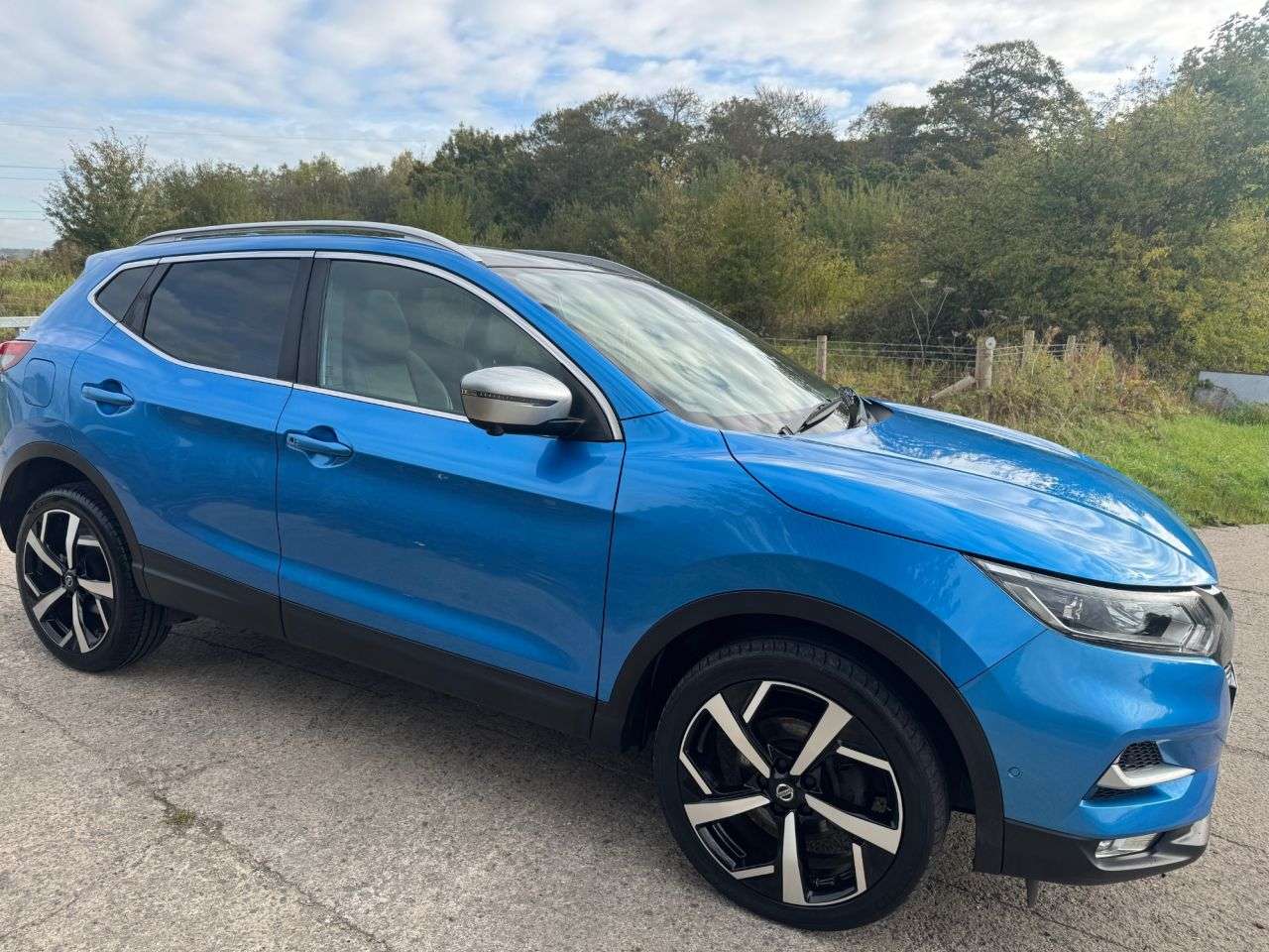 2018 NISSAN QASHQAI 2018 NISSAN QASHQAI