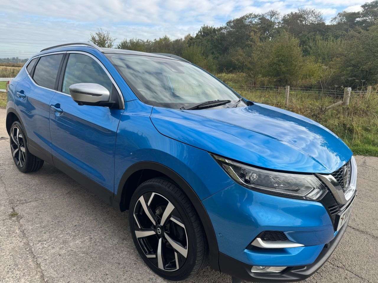 2018 NISSAN QASHQAI 2018 NISSAN QASHQAI