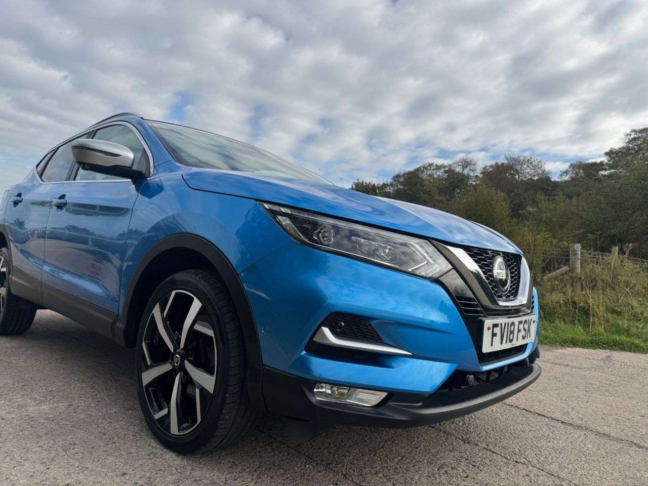 2018 NISSAN QASHQAI 2018 NISSAN QASHQAI