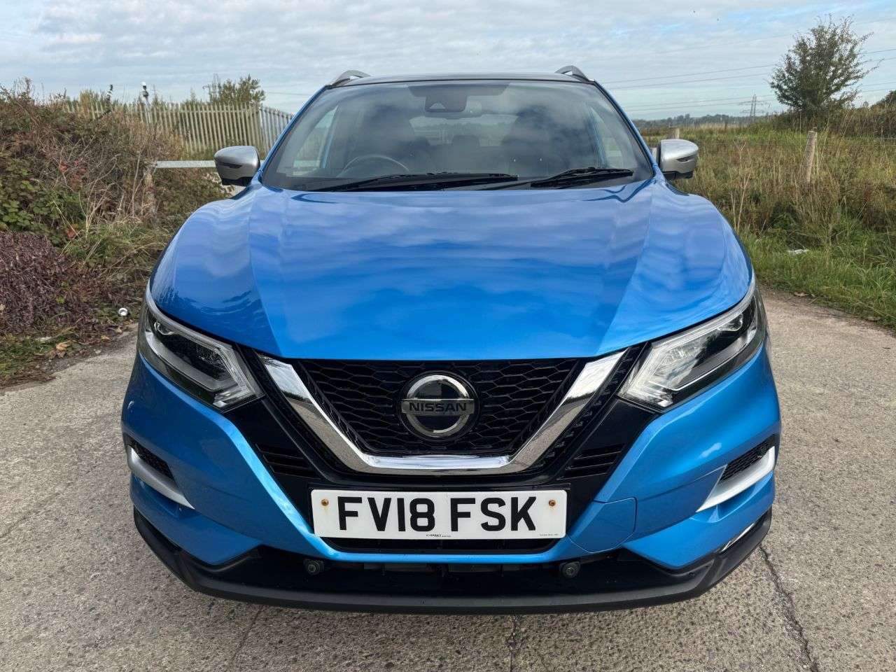 2018 NISSAN QASHQAI 2018 NISSAN QASHQAI