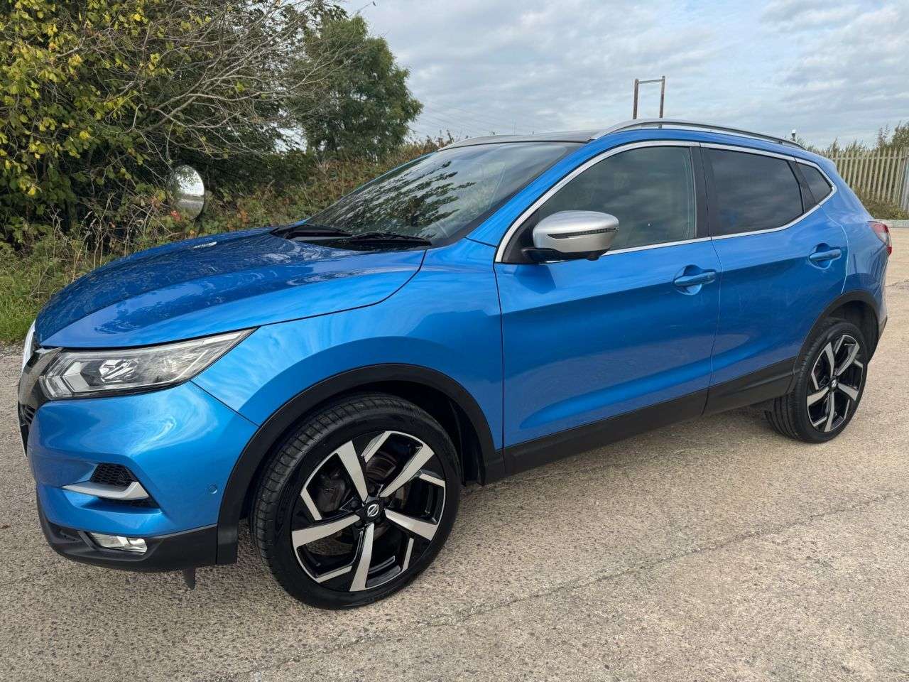 2018 NISSAN QASHQAI 2018 NISSAN QASHQAI